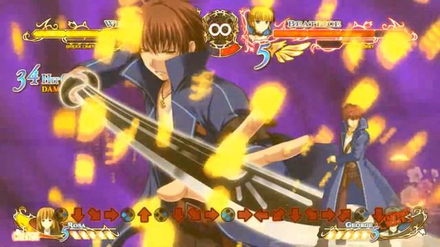 Umineko Golden Fantasia - A Will and Rosa Combo смотреть онлайн