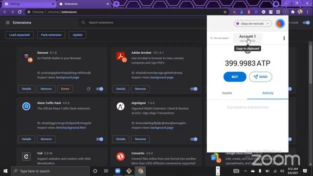 Developer Tutorials Using python SDK Alaya to build DApps Platon workshop 01 смотреть онлайн