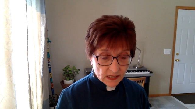 Rev Nancy M Raabe, Sermon Third Sunday after Easter 2018 смотреть онлайн