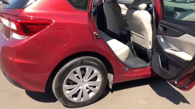 2018 Subaru Impreza Fresno, Bakersfield, Stockton, Sacramento, Central CA J3742172PLC смотреть онлайн