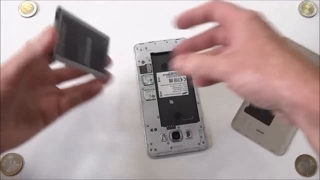 Samsung Galaxy J7 (2016) - распаковка, предварительный обзор смотреть онлайн