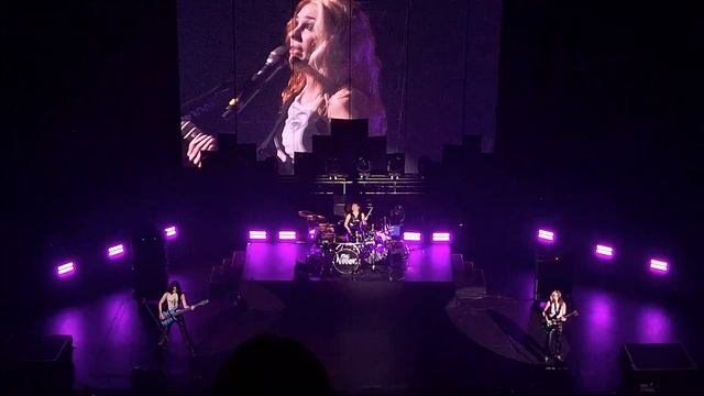 The Warning - Hell You Called A Dream - Concierto 21 de Octubre 2023 Teatro Diana смотреть онлайн