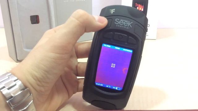 Cámara Térmica Seek Thermal RevealXR 30 HZ FF | Algatec Outdoor смотреть онлайн