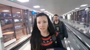 Шереметьево, летим в Китай
