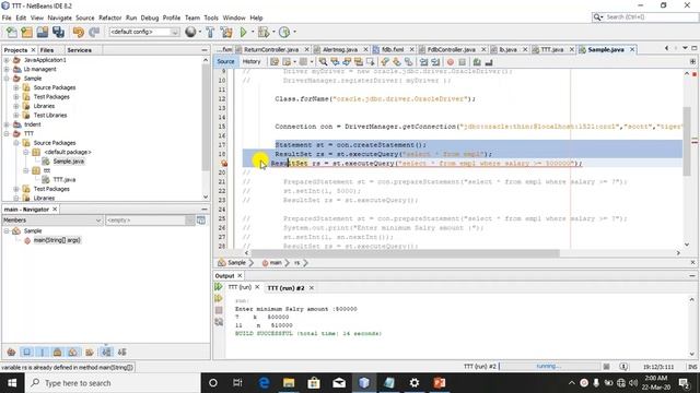 JDBC Prepared Statement why ?And how to use it ? - Tamil смотреть онлайн