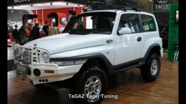 #1889. TaGAZ Tager Tuning [RUSSIAN CARS] смотреть онлайн