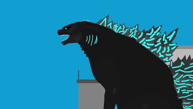 Godzilla 2019 VS Otachi Pacífic Rim Stick Nodes Battles смотреть онлайн