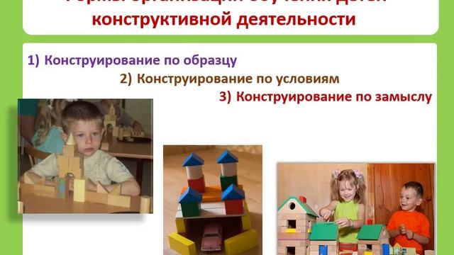 Техническое конструирование детей дошкольного возраста смотреть онлайн