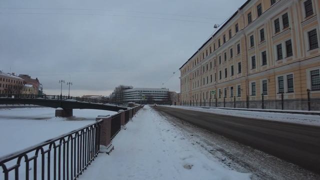 [4K] Прогулка от Нарвского проспекта до проспекта Римского-Корсокова в Санкт-Петербурге l 4K 30 FPS смотреть онлайн