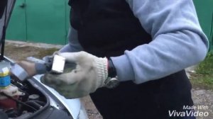 Замена ксенона на Ауди А6 С6