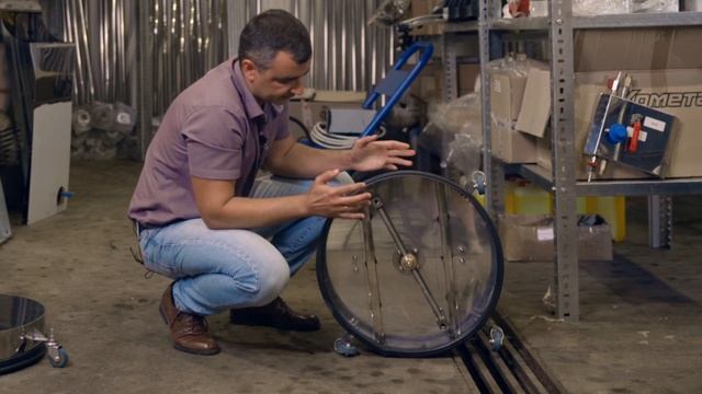 Российская разработка оказалась лучше? Обзор насадки для мойки пола. смотреть онлайн