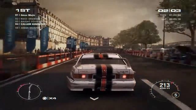 GRID 2 Gameplay Cro-BiH-Srb (PC) смотреть онлайн