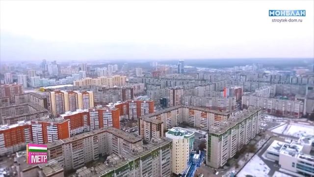ЖК «Монблан» (Ботаника) «Стройтэк» смотреть онлайн