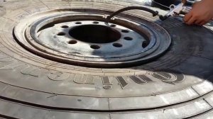 Урал 4320 бортируем первое колесо