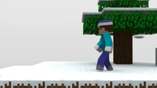 Minecraft снежный голем смотреть онлайн