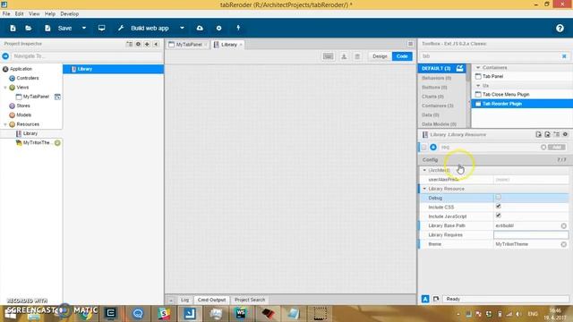 Sencha Architect - ExtJS Apps - overcome config limitations using Process Config смотреть онлайн