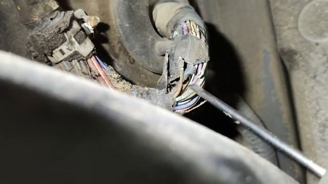 Chevrolet lacetti редкий случай, нет зарядки, ремонт электропроводки и генератора. смотреть онлайн