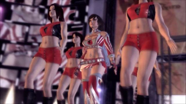 Rumble Roses XX - SS Reiko Hinomoto Entrance смотреть онлайн