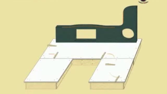 Шаг №4 Снятие столешницы с производственного стола смотреть онлайн