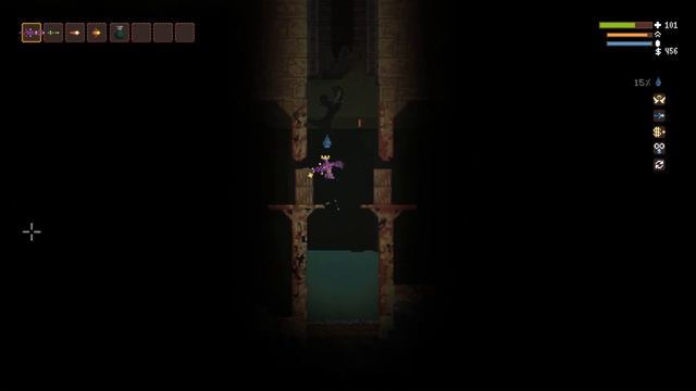 Dangerous Wands: 1,200 HP Edition — Noita смотреть онлайн