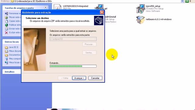 Aula 1596 java - Fim NetBeans 6 e Inicio Eclipse 332 смотреть онлайн