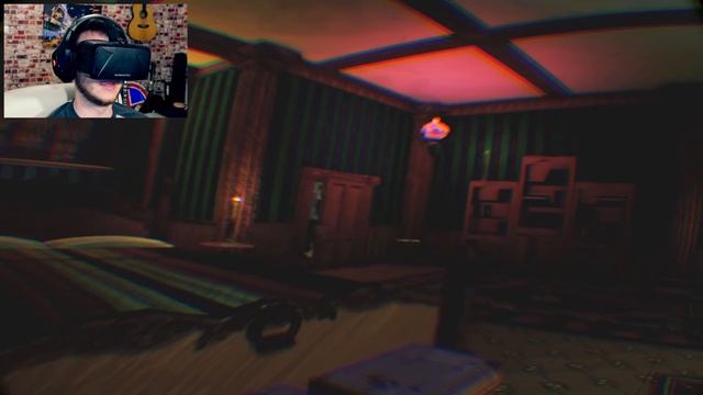 ОГРОМНЫЕ ПАЛЬЦЕ-ГОЛОВЫ ОКРУЖИЛИ МЕНЯ! | Albino Lullaby Oculus Rift DK2 смотреть онлайн