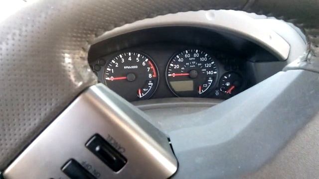 Frontier 2005 crankshaft sensor just replaced slip light смотреть онлайн