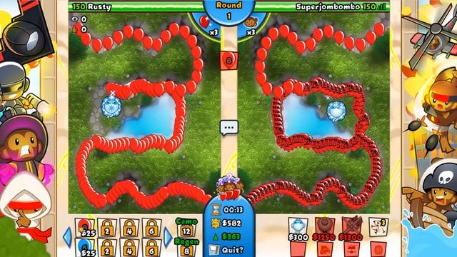 AMAZING RECORD in Vortex Storm - Bloons TD Battles смотреть онлайн