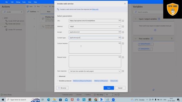 Power Automate Integration with Open AI | Integrate ChatGPT into Power Automate смотреть онлайн