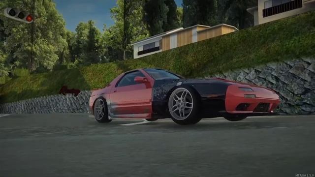 DVRST CLOSE EYES (Mta Drift Paradise Showcase) смотреть онлайн