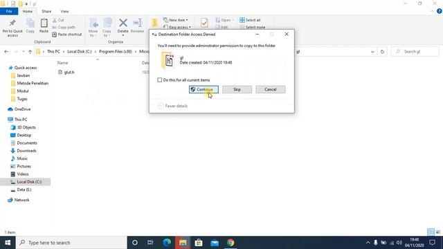 Set up GLUT OpenGL Library Visual Studio 2019 смотреть онлайн