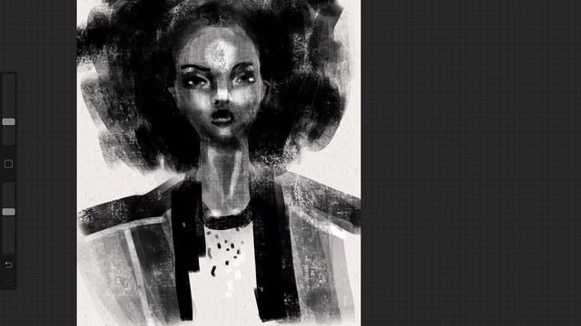 Speedpaint Louis Vuitton Fashion illustration iPad Pro Precreate смотреть онлайн