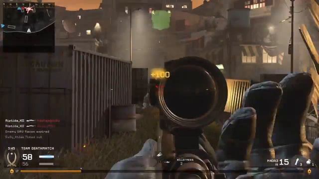 Mythic Riptide (Keegan McMaster) - Fury Kill (Sniper 4K) смотреть онлайн