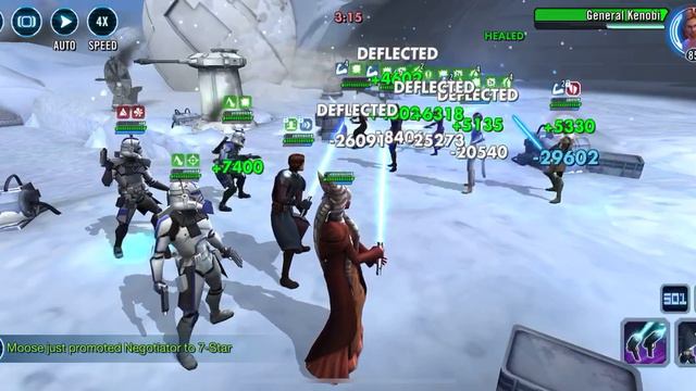 6 star GAS vs padme - GA смотреть онлайн