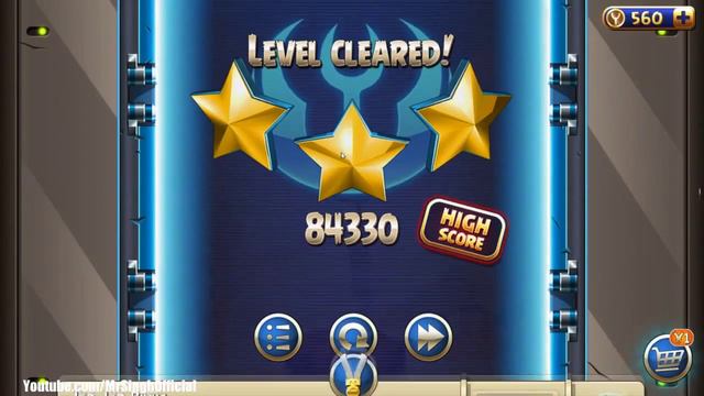 Angry Birds Star Wars 2 - Escape The Tatooine B2-19 HD Highscore Escape The Tatooine Level B2-19 смотреть онлайн