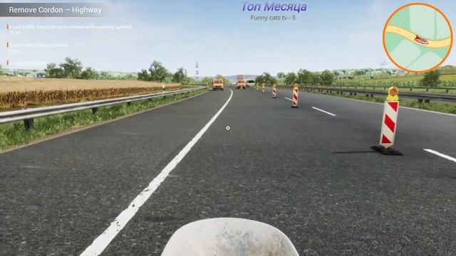 ?LIVE СТРИМ.Ремонт дорог в игре ?Road Maintenance Simulator? смотреть онлайн