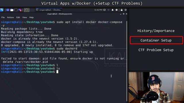 Docker for CTFs (Application Virtualization) смотреть онлайн