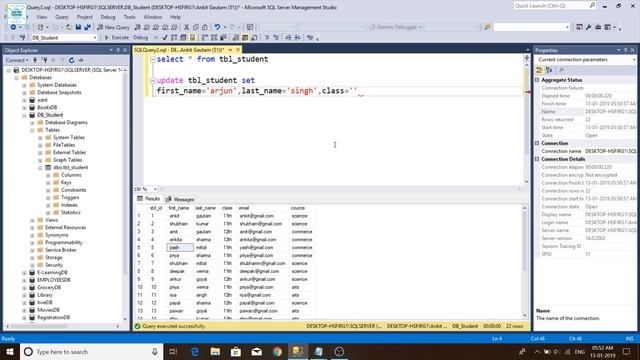 How to use update query in sql server 2017 || #sql tutorials 7 смотреть онлайн