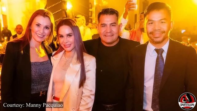 Pacquiao REUNION kasama ang mga Boxing LEGENDS na TINALO niya! HINAMON pa si Tank Davis! смотреть онлайн