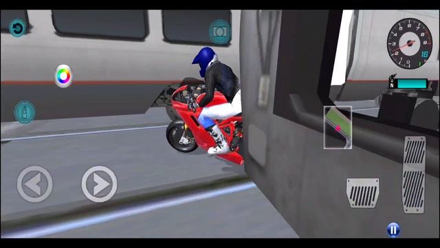 3D Driving Class Simulator - City Train Crash Motorcycle - Best Bike Game Android Gameplay смотреть онлайн