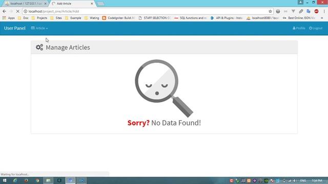 #33 CakePHP 3.x - Add or Manage Articles User By смотреть онлайн