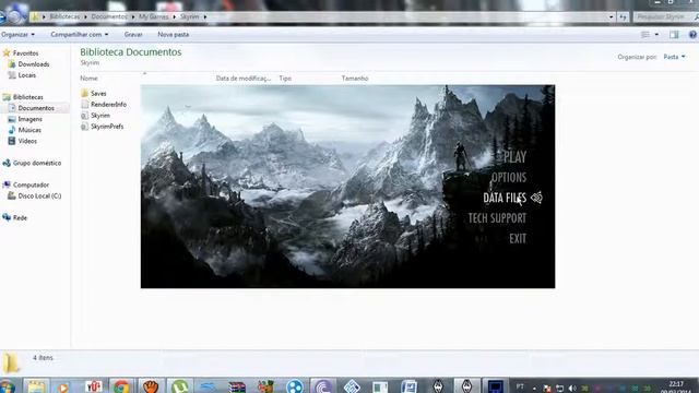 como liberar data files no skyrim смотреть онлайн