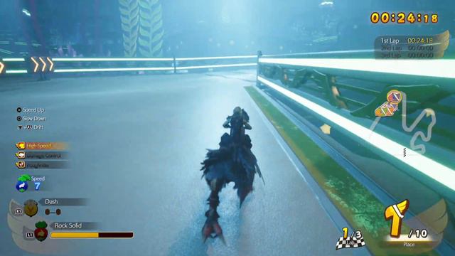 Final Fantasy VII Rebirth Chocobo Races Grade III смотреть онлайн