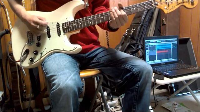 Knocking At Your Back Door/Deep Purple(guitar-cover)