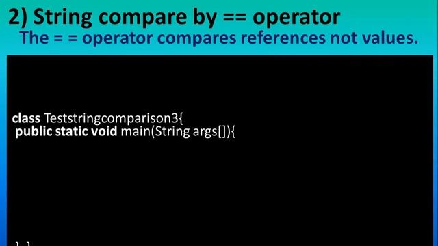 String Comparison in JAVA,#78 смотреть онлайн