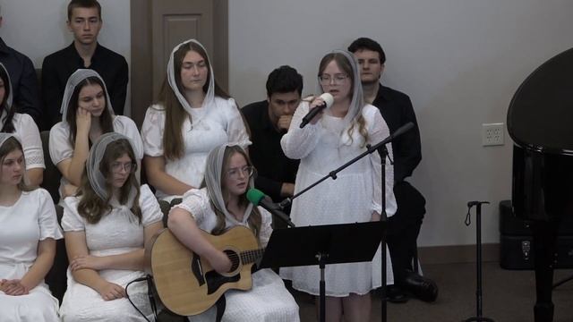 Песня "Укрывала мгла бездну" - Церковь "Путь Истины" - Май, 2023 смотреть онлайн