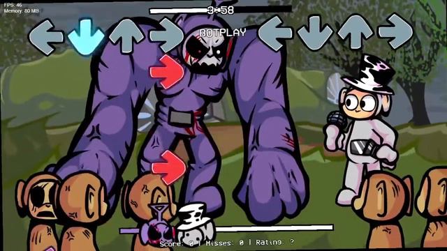 FNF Triple Tubbies vs Slendytubbies#fnfmods#fnf#fridaynightfunkin#slendytubbies смотреть онлайн