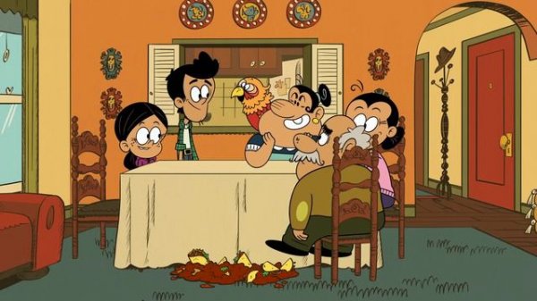 Ronnie Anne’s 1st Sleepover At Dads! | The Casagrandes