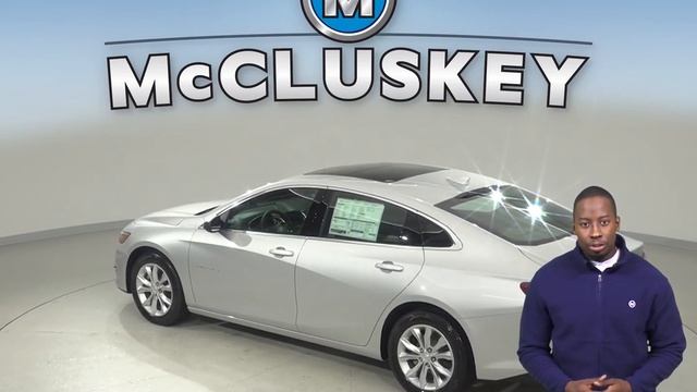 190915 - New, 2019, Chevrolet Malibu, LT, Sedan, Test Drive, Review, For Sale - смотреть онлайн