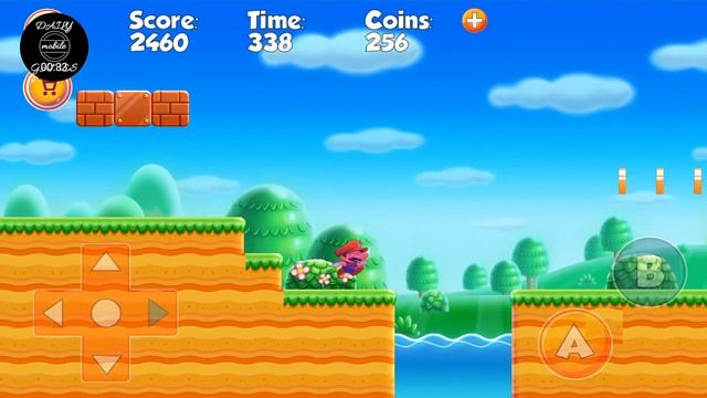 Super Jungle World ? | Level 4 | Super Mario like game смотреть онлайн